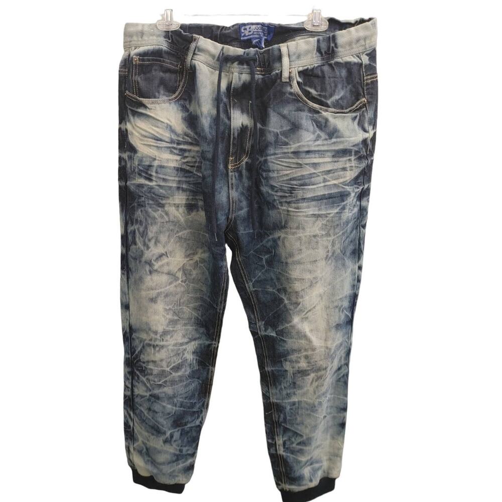 Royal Blue RB Joggers Streetwear XL 36-38 Oversized